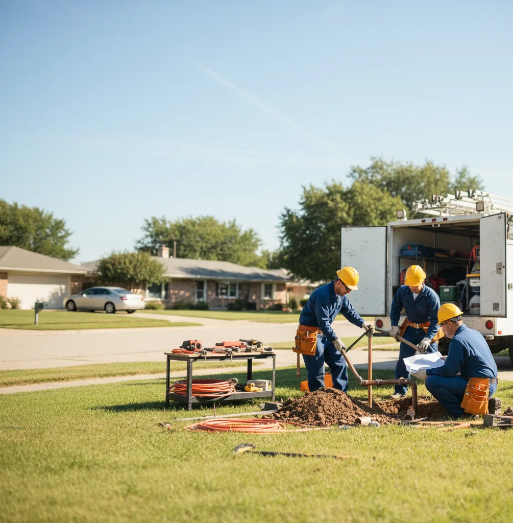 Drain Cleaning in Hackberry, LA